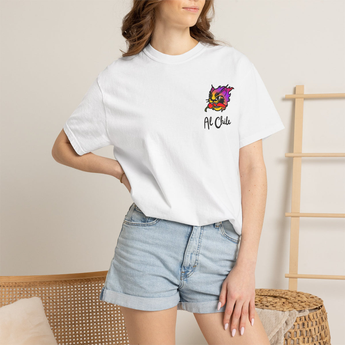 Tshirt Al Chile lancement
