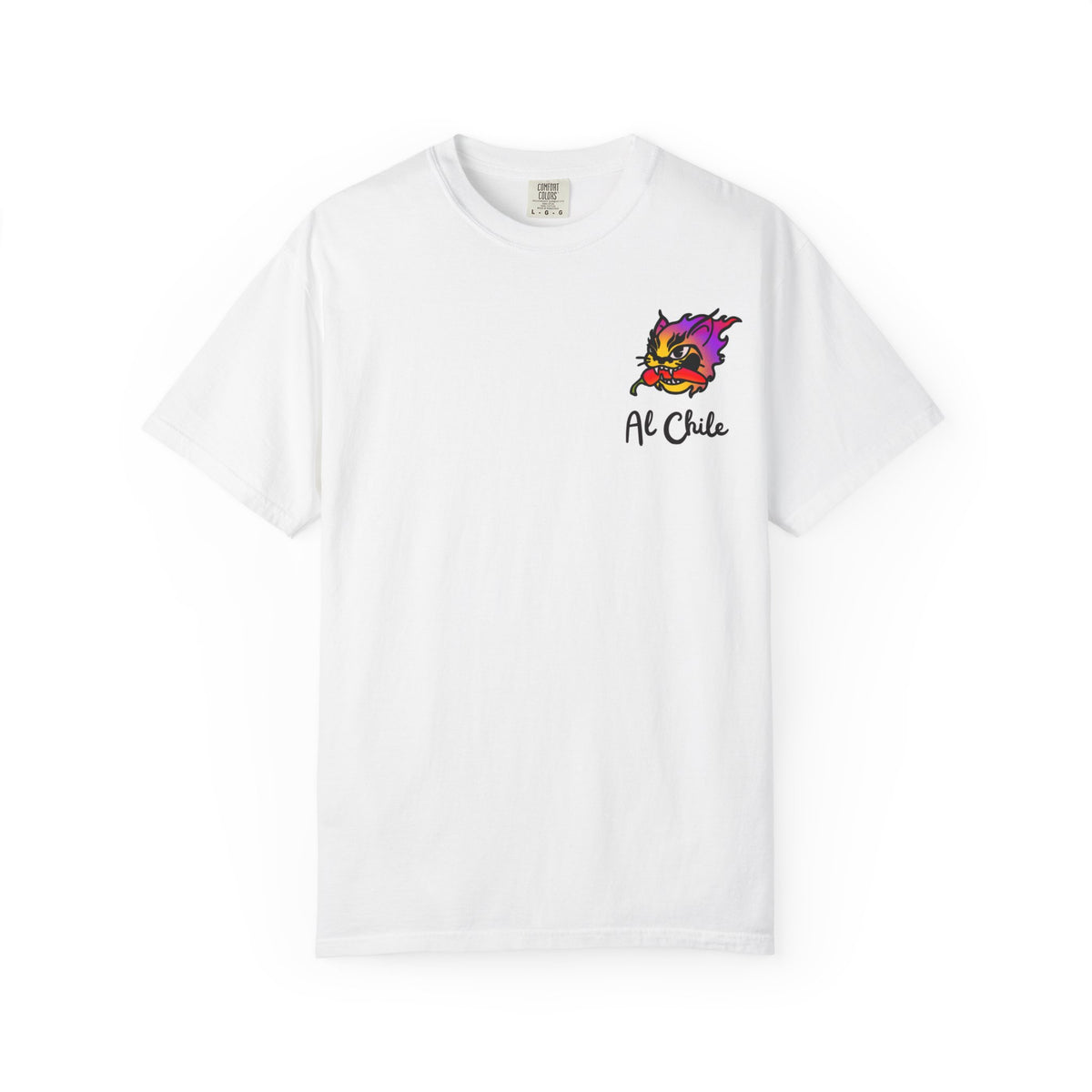 Tshirt Al Chile lancement
